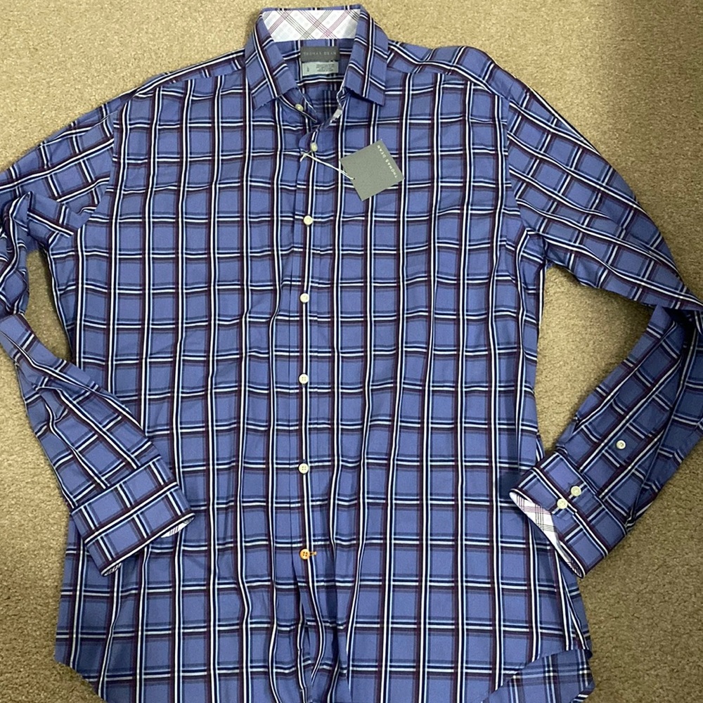 NWT Men Button Down